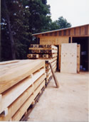 Finished Timbers