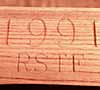 Carved Date