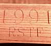 Carved Date