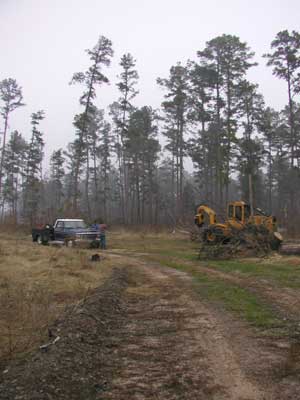 Log skidder