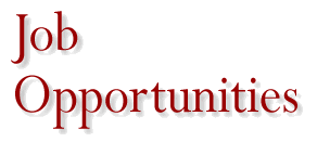 Job Opportunities