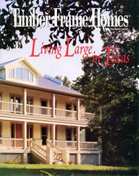 Timber Frame Homes Cover